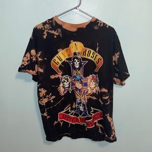 GUNS N ROSES TIE DYE TSHIRT
